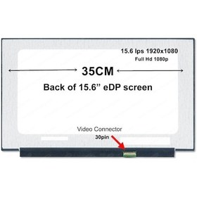 Resim Asus Uyumlu Vivobook 15 X510Uq-Br Ekran Full Hd Ips 15.6 Inç Lcd Panel 