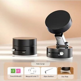 Resim Mıknatıslı Katlanabilir Telefon Tutucu - Torpido Ve Cam Uyumlu 5545 Çok Renkli 