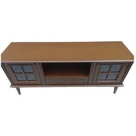 Resim Bengimobilya Tv Sehpası Windovs Model Pencere Ahşap Gürgen Retro Ayak Ceviz Re (483187412) 