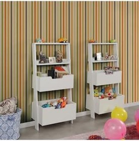 Resim Only Montessori Oyuncak Dolabı Saklama Düzenleme Ünitesi 