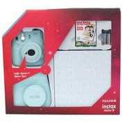 Resim Fuji Instax Mini 9 Box2 Plus ICE BLUE FOTSI00070 