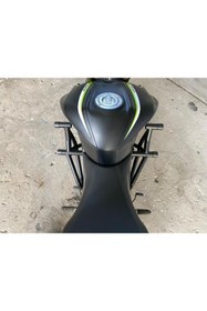 Resim Hamza Motors Srk125 s Ön koruma demiri(siyah) 