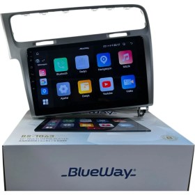 Resim Ww Golf 7 Blueway 4-64 Profesyonel Oem Multimedia 