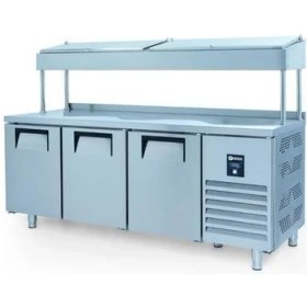 Resim Iceinox Make Up Buzdolabı 515 Lt 3 Kapılı Yüksek 