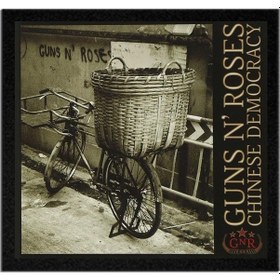 Resim Beam Dijital Guns N Roses Chinese Democracy Albüm Arma Peç Patch Yama 