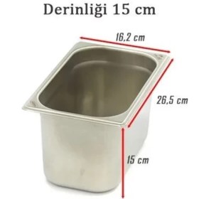 Resim 1/4 150 Gastronom Küvet (4 Lt) 
