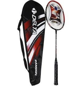 Resim Delta Passıon Badminton Raket Tek Parça 