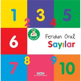 Resim Minik Kitaplarım - Sayılar 