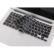 Resim Mcstorey Macbook Kılıf Air Pro Klavye Koruyucu Türkçe Baskı (US TO TR) (ESKİ USB'Lİ MODEL 2008-2017) Uyumlu 