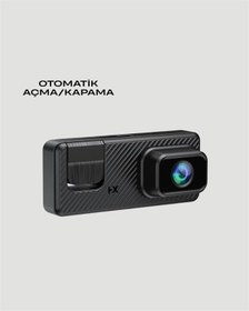 Resim 1080P 3 Kameralı Araç DVR -Q301 