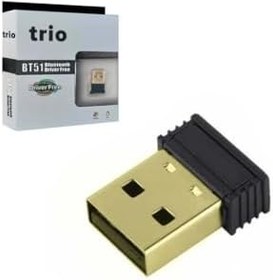 Resim TRIO W102 300 Mbps Kablosuz Usb Adaptör, Wifi Adaptör, Wifi Dongle (Win10/11 Tak Çalıştır) 