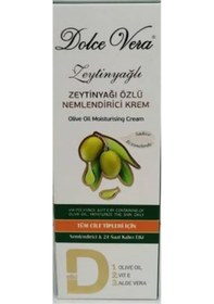 Resim Dolce Vera Zeytinyağlı Nemlendirici Bakım Kremi 150 ML 