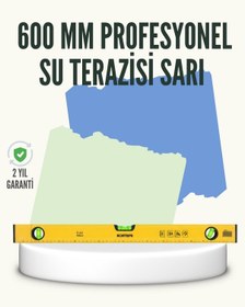 Resim Gld-spt- Profesyonel 600 Mm Su Terazisi Duvar Ve Montaj İşleri İçin 