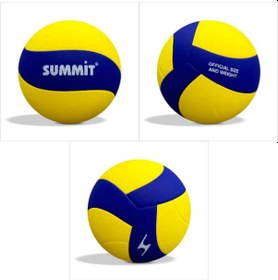 Resim Okul Voleybol Filesi 4.00mt Ve Summit X360 Voleybol Topu Seti 