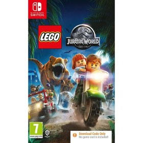 Resim Nintendo Switch Lego Jurassic World Dijital Kod 