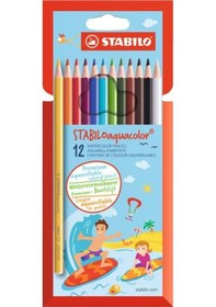 Resim Kuru Boya Aquacolor 12 Renk 1612 6 / Diğer 