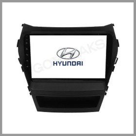 Resim HYUNDAI SANTA FE 2012-2016 4 GB RAM 64 GB HAFIZA ANDROID MULTIMEDIA TEYP 