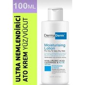 Resim Dermaderm Ultra Nemlendirici Ato Yüz ve Vücut Losyon 100ml 