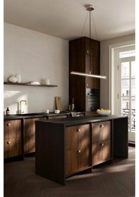 Resim 101 Copenhagen Frame Pendant Lamp Chrome Led, Dekoratif Tasarım Sarkıt Aydınlatma Krom 