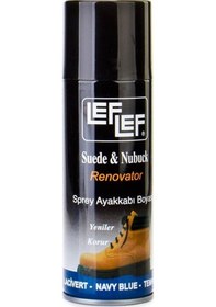 Resim Nuri Leflef Süet Nubuk Ayakkabı Bakım Sprey Boyası 200 Ml 001 