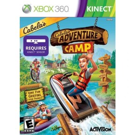 Resim Activision Cabela'S Adventure Camp Xbox 360 