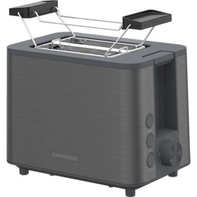 Resim Renkli Inox Ekmek Kızartma Makinesi, Pratik ve Şık Tasarım 