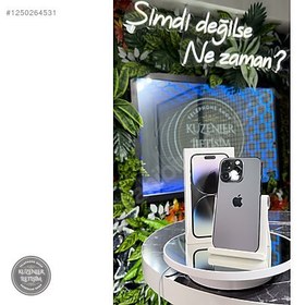Resim Apple iPhone 14 Pro İkinci El YD | 512 GB | Siyah 