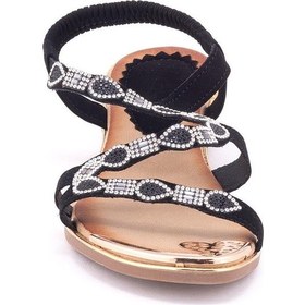 Resim Guja 122-5 Kadın Sandalet Guj-y5-122-5001 Siyah 