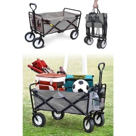 Resim Pratik Katlanabilir Taşıma Arabası 