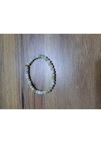 Resim Sertifikalı Morganit Doğal Taş Bileklik 4 Mm Facet Kristal Kesim, Kadınlara Özel, Hediyeli Ve Kutulu Çok Renkli 