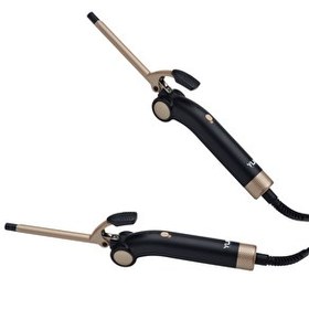 Resim Yui KB308 Seramik Plaka Afro Dalga 13 MM Katlanabilir Saç Şekillendirici Maşa (Yui Türkiye Garantili) 