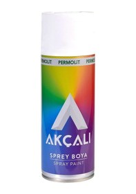 Resim Akçalı 326 Parlak Siyah Sprey Boya 400 ML 
