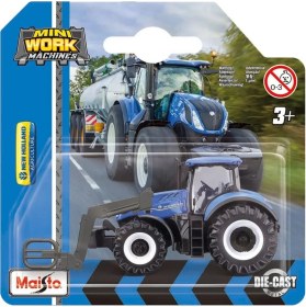 Resim Hüke Trend Maisto Mini Work Machines Traktör 