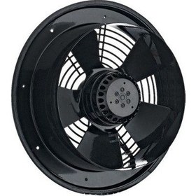 Resim 35 cm çapında BDRAX 350-2K 2050 D/D 220/230 volt Monofaze Aksiyel Fan 