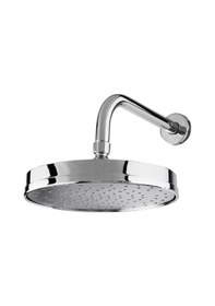 Resim Newarc 21 Cm Duvardan Ayarlı Duş Başlığı Krom 470511abs Krom 