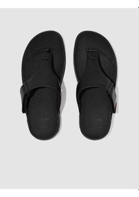 Resim FitFLop FitFlop Trakk II 279 Siyah Erkek Parmak Arası Terlik 