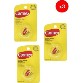 Resim Carmex Classic Lip Balm Medicated 7,5 Gr X3 Adet 