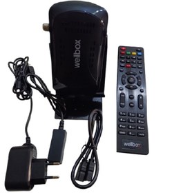 Resim wellbox Tak Çalıştır Mini Full HD Otomatik Güncellemeli Hazır Sıralı Kanal Uydu Alıcısı 