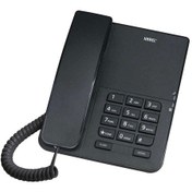Resim Karel Tm140 Siyah Analog Masa Üstü Kablolu Telefon 