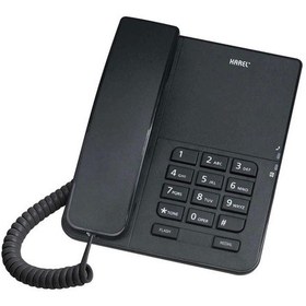 Resim Karel Tm140 Siyah Analog Masa Üstü Kablolu Telefon 