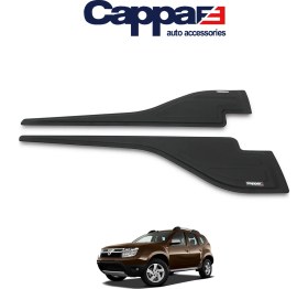 Resim Cappafe Dacia Duster Yarasa Dodik Uv Katkılı Abs Mat Siyah 2 Parça 2010-2017 