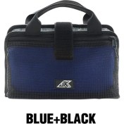 Resim Tcherchı Büyük Kapasiteli Balıkçılık Cazibesi Cüzdan Dayanıklı Döndürücü Çanta Cazibesi Jig Depolama Taşıma Çantası Cüzdan Balıkçı Çantası Balıkçılık Aksesuarları D (Yurt Dışından) 