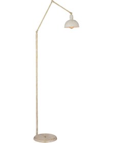 Resim Aksu Beyaz Silme Dekoratif Tasarım Modern Retro Salon Lambader 