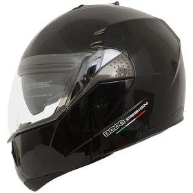 Resim Beon B700 Çene Açılır Vizörlü Kask Siyah 