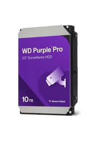 Resim Wd 10tb Purple Pro 512mb 7200rpm Wd102purp Harddisk Resmi Distribitör Ürünü 