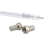 Resim Next 20M YE-6402 BC RG-U4 Mini Bakır Anten Kablosu 