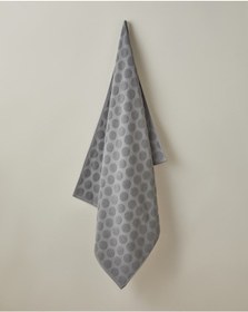 Resim English Home Dottie Pamuk Banyo Havlusu 80x150 Cm Antrasit Antrasit 