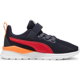 Resim Puma Anzarun Lite Siyah Erkek Çocuk Koşu Ayakkabısı 000000000102237429 Siyah-kırmızı Siyah - Kırmızı 