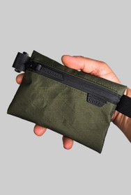 Resim Raven Frost Eco Mini Cüzdan Dark Green - ECO Black | X-Pac VX21 