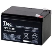 Resim Ttech Ttec 12 Volt 12 Amper Kuru Akü 12v 12ah 
